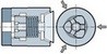 High pressure air valve
