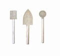 Polishing/grinding pins (light grey)