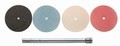 Ceramic discs, highly flexible