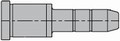 Leader pin