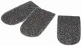Self-adhesive abrasive tips