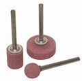 Mounted points (pink)