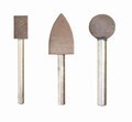 Polishing/grinding pins (brown)