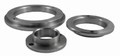 Locating rings -ejection side