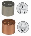 Recycling inserts and electrodes