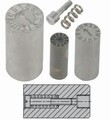 Date stamps - with spring and inner thread