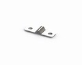 Fixing bracket set for stainless steel tubing