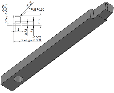 Partas Drawing TECHNICAL PARTS BY DRAWING