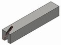Edge Gate Cutting Square Pin
