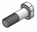 Threaded bolt for ejector set