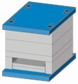 Oversized clamping plate (length) without recess