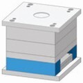 Riser for lateral orientation