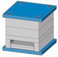 Oversized clamping plate witout recess