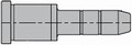 Leader pin