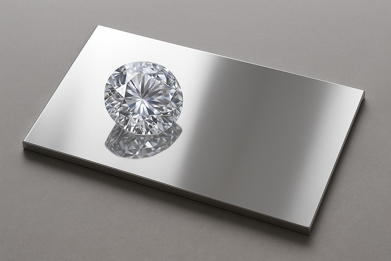 Diamond Butler Finish POLISHING – Final stage: Diamond polishing to a mirror finish